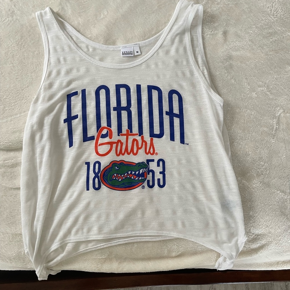 Florida gators cropped shirt